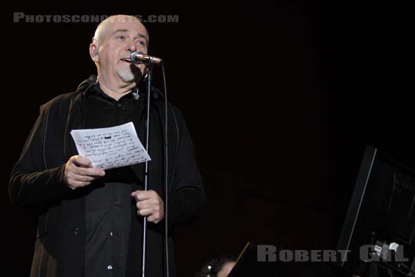 PETER GABRIEL - 2010-03-22 - PARIS - Bercy - 